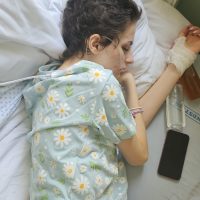 UPDATE 08.07.2025 – Miruna se află internată în spital cu metastaze pulmonare